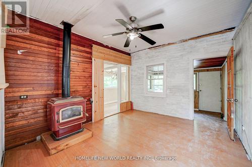 5741 Lakeshore Road, Whitchurch-Stouffville, ON - Indoor Photo Showing Other Room With Fireplace