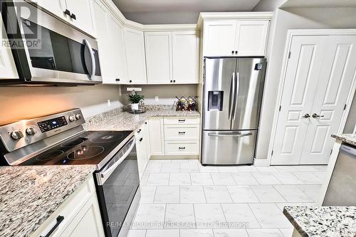 48 Farmington Crescent, Belleville, ON - Indoor Photo Showing Kitchen With Stainless Steel Kitchen