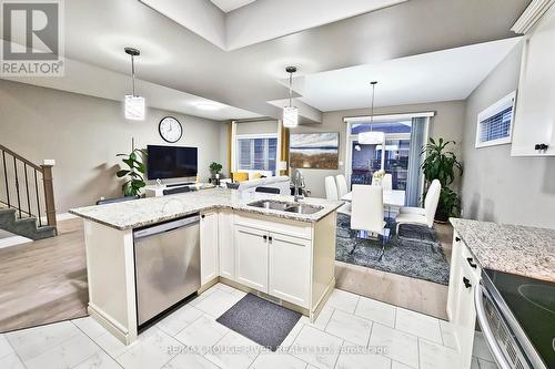 48 Farmington Crescent, Belleville, ON - Indoor Photo Showing Kitchen With Double Sink With Upgraded Kitchen
