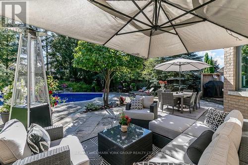 793 Tallantine Place, Newmarket, ON - Outdoor With In Ground Pool With Deck Patio Veranda