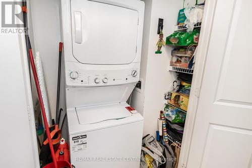 1808 - 4699 Glen Erin Drive W, Mississauga, ON - Indoor Photo Showing Laundry Room