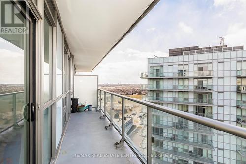 #1808 -4699 Glen Erin Dr W, Mississauga, ON - Outdoor With Balcony With View With Exterior