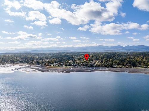 3872 Warren Ave, Royston, BC - Outdoor With Body Of Water With View