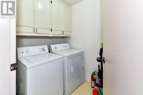 730 Badke Road Unit# 312, Kelowna, BC - Indoor Photo Showing Laundry Room