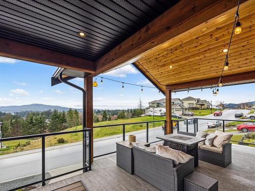 6350 Riverstone Dr, Sooke, BC - Outdoor With Deck Patio Veranda With View With Exterior