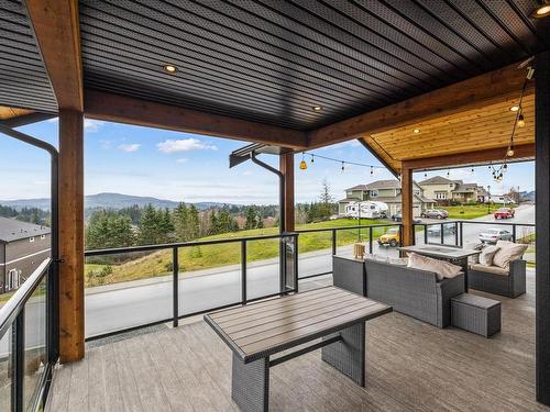 6350 Riverstone Dr, Sooke, BC - Outdoor With Deck Patio Veranda With Exterior