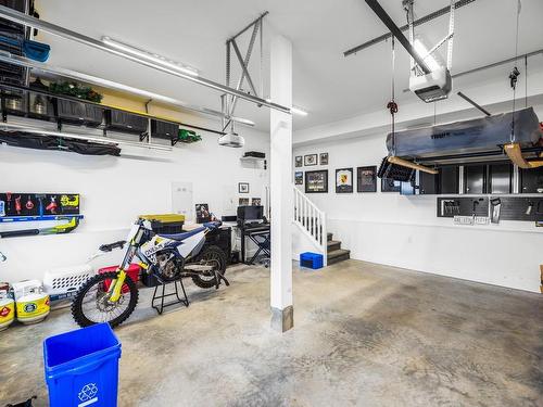 6350 Riverstone Dr, Sooke, BC - Indoor Photo Showing Garage