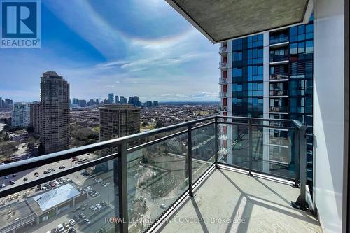 Ph2204 - 55 Eglinton Avenue W, Mississauga, ON - Outdoor With Balcony With View With Exterior