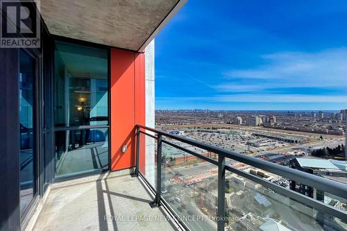 Ph2204 - 55 Eglinton Avenue W, Mississauga, ON - Outdoor With Balcony With View