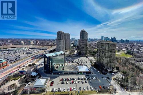 2204 - 55 Eglinton Avenue W, Mississauga, ON - Outdoor With View