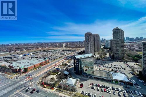 2204 - 55 Eglinton Avenue W, Mississauga, ON - Outdoor With View