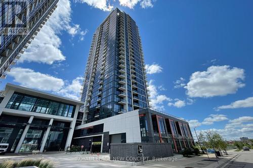 2204 - 55 Eglinton Avenue W, Mississauga, ON - Outdoor With Balcony With Facade