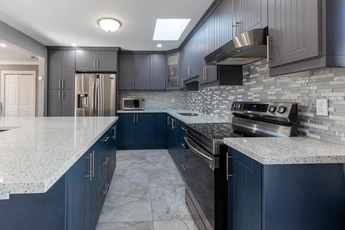 22 Colonial Street, Welland, ON - Indoor Photo Showing Kitchen With Upgraded Kitchen