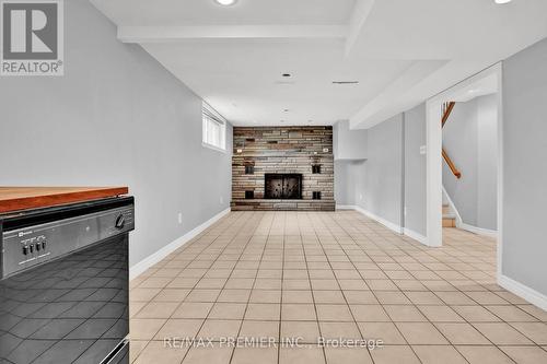 302 Southview Road, Oakville, ON - Indoor With Fireplace