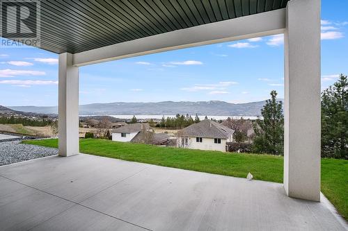 2811 Copper Ridge Drive, West Kelowna, BC - Outdoor With Deck Patio Veranda With View