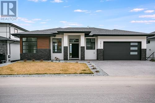 2811 Copper Ridge Drive, West Kelowna, BC - Outdoor With Facade