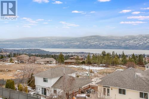 2811 Copper Ridge Drive, West Kelowna, BC - Outdoor With Body Of Water With View