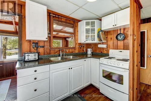 31 Fire Route 96, Havelock-Belmont-Methuen, ON - Indoor Photo Showing Kitchen With Double Sink