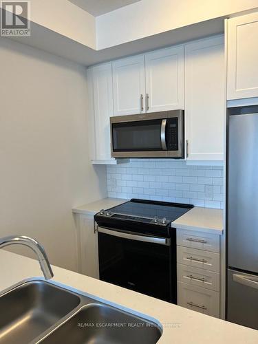 234 - 470 Dundas Street E, Hamilton, ON - Indoor Photo Showing Kitchen With Double Sink