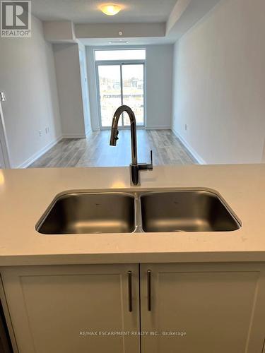 234 - 470 Dundas Street E, Hamilton, ON - Indoor Photo Showing Kitchen With Double Sink