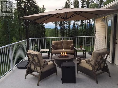 8639 Kroeker Road, Smithers, BC - Outdoor With Deck Patio Veranda With Exterior