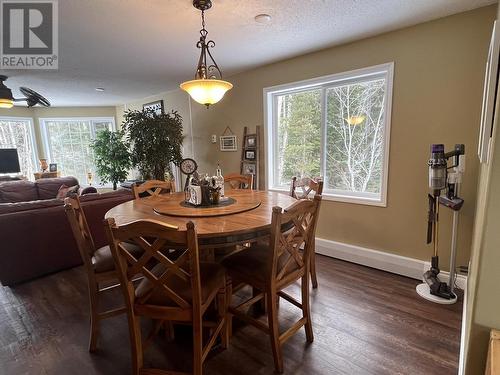 8639 Kroeker Road, Smithers, BC - Indoor Photo Showing Dining Room