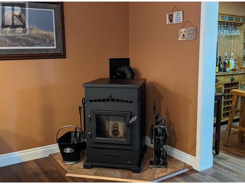 8639 Kroeker Road, Smithers, BC - Indoor With Fireplace