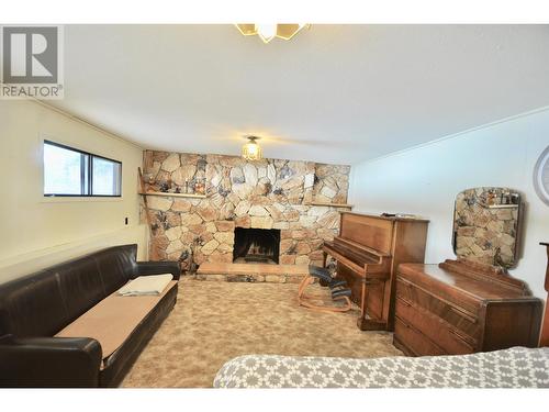 2820 Chimney Lake Road, Williams Lake, BC - Indoor With Fireplace