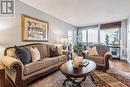 1607 - 1535 Lakeshore Road E, Mississauga, ON  - Indoor Photo Showing Living Room 