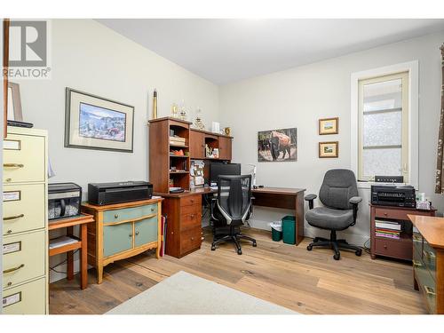 8972 Bayswater Place, Vernon, BC - Indoor Photo Showing Office