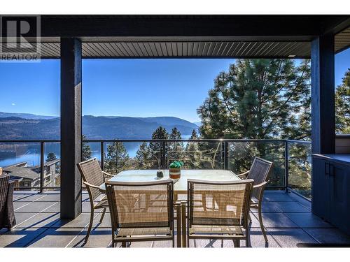 8972 Bayswater Place, Vernon, BC - Outdoor With Body Of Water With Deck Patio Veranda With View With Exterior