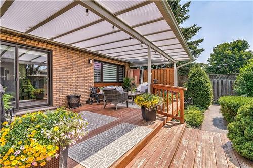 12 Cheval Drive, Grimsby, ON - Outdoor With Deck Patio Veranda With Exterior
