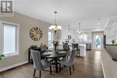 40 Eleanor Drive, Long Sault, ON - Indoor Photo Showing Dining Room