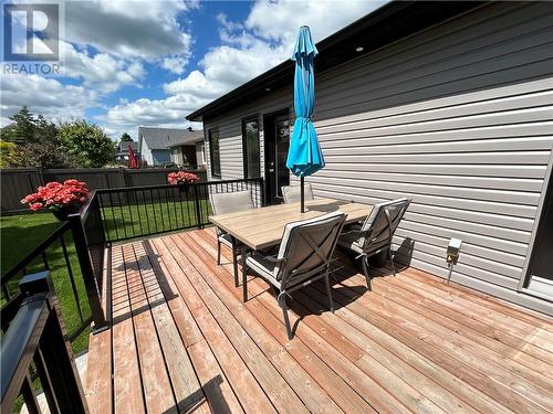 40 Eleanor Drive, Long Sault, ON - Outdoor With Deck Patio Veranda With Exterior