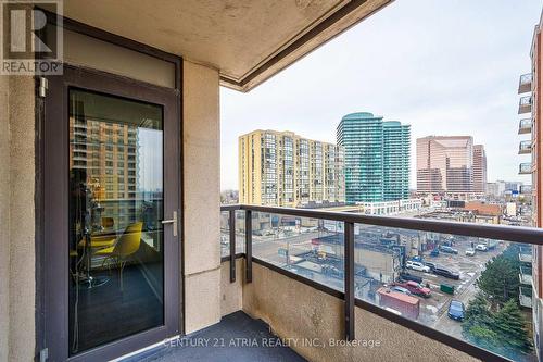 721 - 500 Doris Avenue, Toronto, ON - Outdoor With Balcony With View