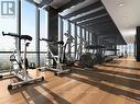 2111 - 75 Queens Wharf Road, Toronto, ON  - Indoor Photo Showing Gym Room 