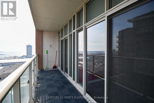 #2019 -75 East Liberty St, Toronto, ON - Outdoor With Balcony With Exterior