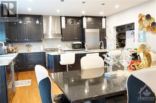 896 Corktown Road, Merrickville, ON - Indoor Photo Showing Kitchen With Upgraded Kitchen