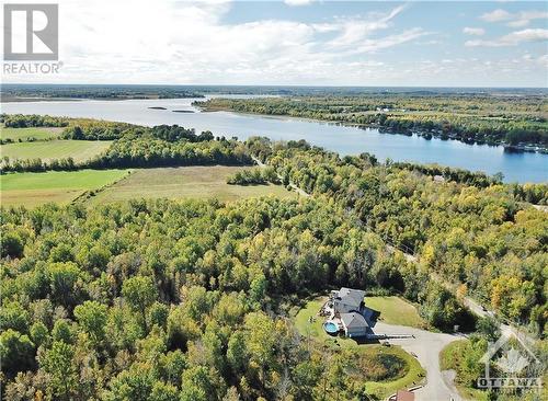 896 Corktown Road, Merrickville, ON - Outdoor With Body Of Water With View