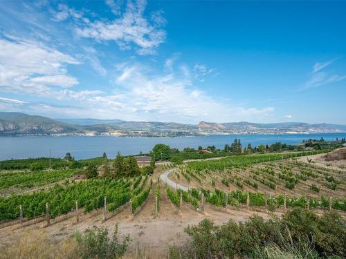 1201 Gawne Road, Naramata, BC - Outdoor With Body Of Water With View
