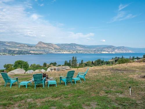 1201 Gawne Road, Naramata, BC - Outdoor With Body Of Water With View
