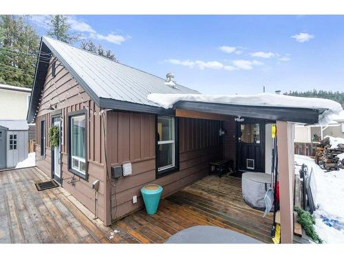 7041 50 Street, Salmon Arm, BC - Outdoor With Deck Patio Veranda With Exterior