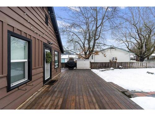 7041 50 Street, Salmon Arm, BC - Outdoor With Deck Patio Veranda With Exterior