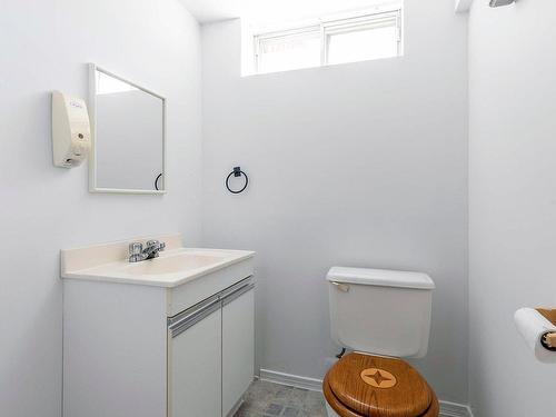 Powder room - 17722 Rue Gowdridge, Montréal (Pierrefonds-Roxboro), QC - Indoor Photo Showing Bathroom