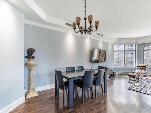 Dining room - 202-100 Av. Des Sommets, Montréal (Verdun/Île-Des-Soeurs), QC - Indoor Photo Showing Dining Room