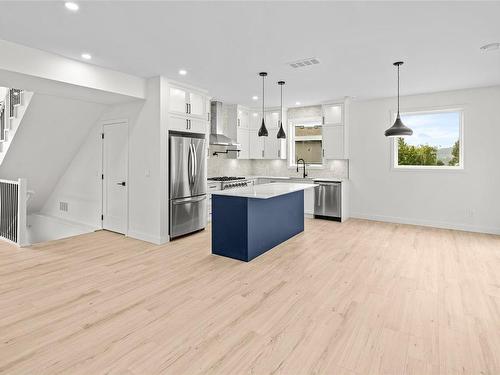 2548 Nickson Way, Sooke, BC - Indoor Photo Showing Kitchen With Upgraded Kitchen