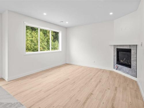 2548 Nickson Way, Sooke, BC - Indoor Photo Showing Living Room With Fireplace