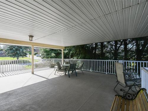 3828 Laurel Dr, Royston, BC - Outdoor With Deck Patio Veranda With Exterior