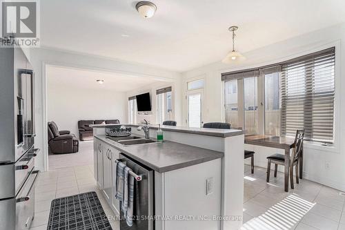 542 Millars Sound Way, Ottawa, ON - Indoor Photo Showing Kitchen With Stainless Steel Kitchen With Double Sink
