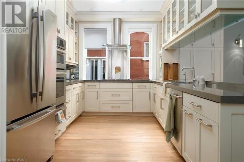 27 Schneider Avenue, Kitchener, ON - Indoor Photo Showing Kitchen With Upgraded Kitchen